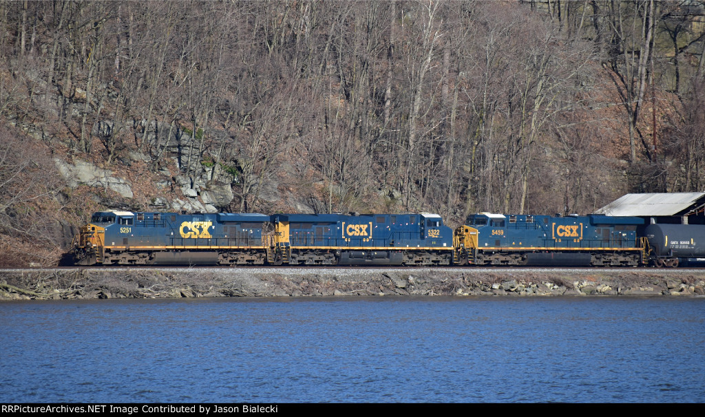 Train Just South of Highlands Falls Depot